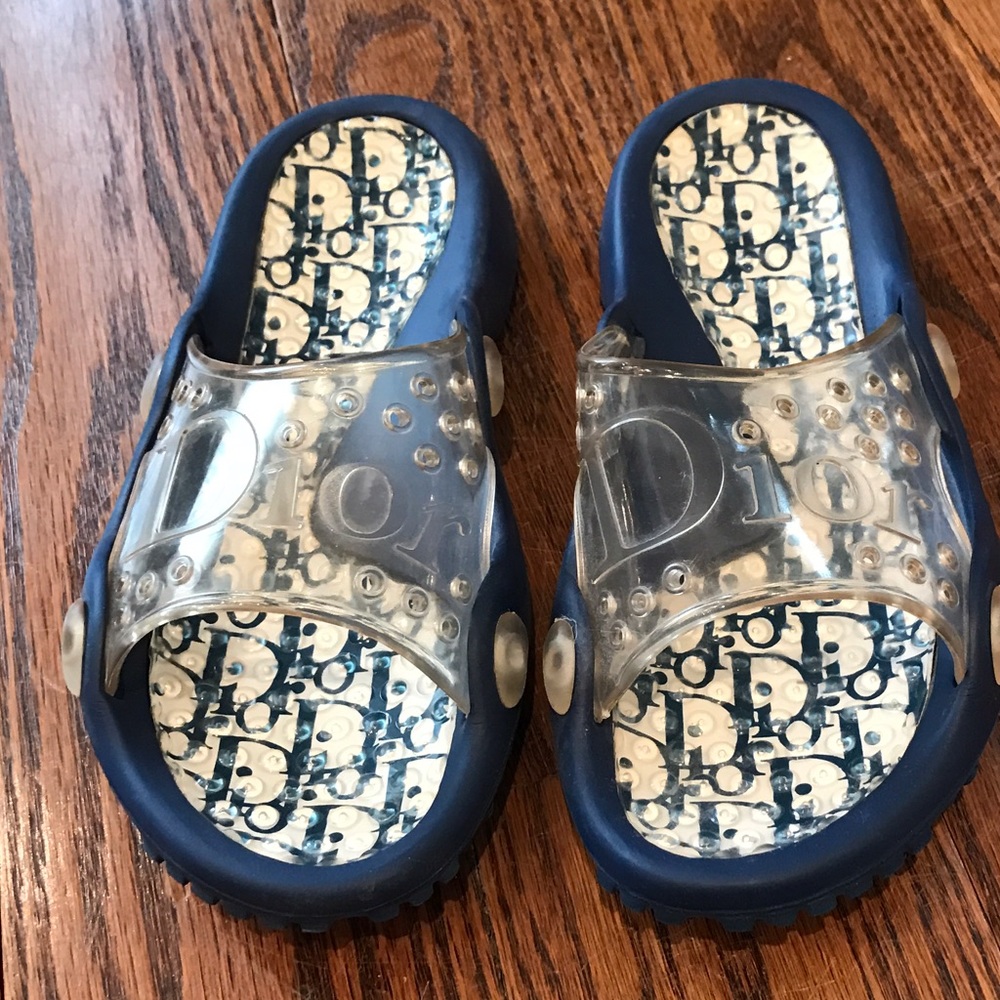 Authentic Dior Y2K Jellies Sandals ⛱️🤍